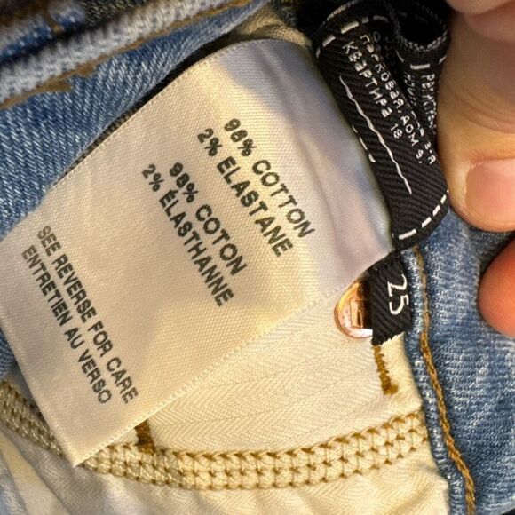 7FAM belted jeans size 25 - Picture 4 of 5